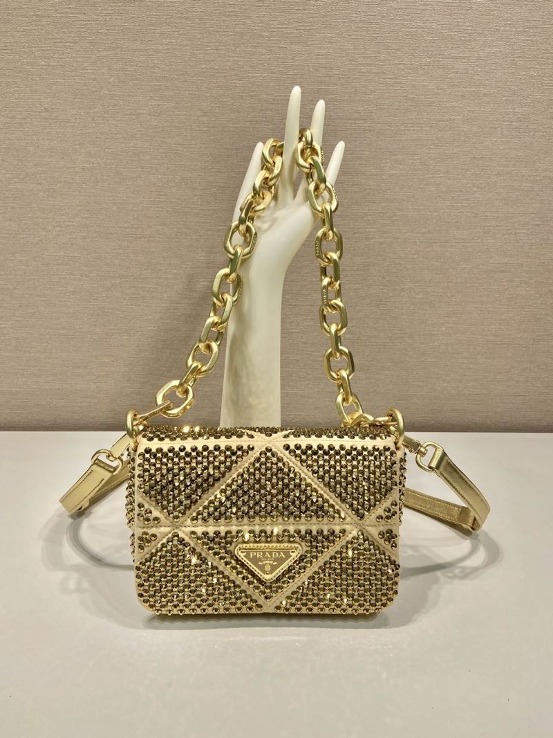 Pra*a top handle bags